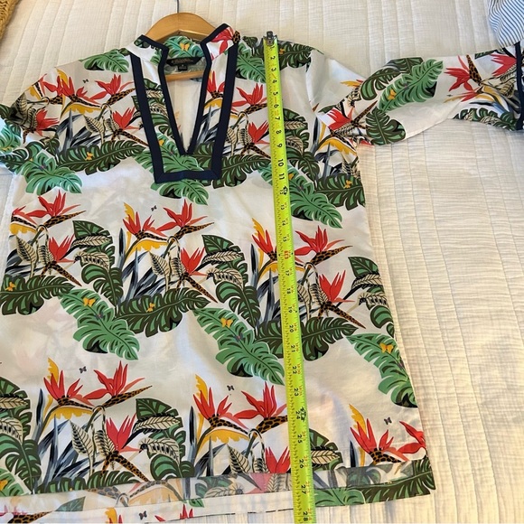 Brooks Brothers Tropical Cotton Tunic Top. Size 8. - Picture 13 of 14